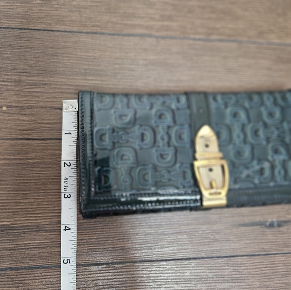 Gucci Bifold Long Wallet Horsebit Monogram & Buckle RARE 🌟 - Picture 15 of 16